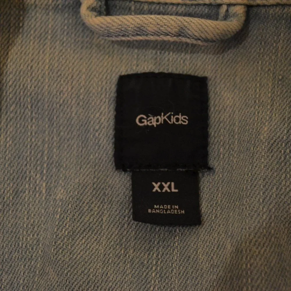 Gap Kids XXL Cropped Jean Jacket